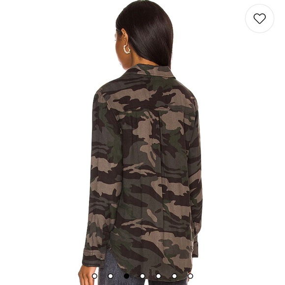 Hunter Top in Forest Camo by Rails XS NWT - Picture 4 of 5
